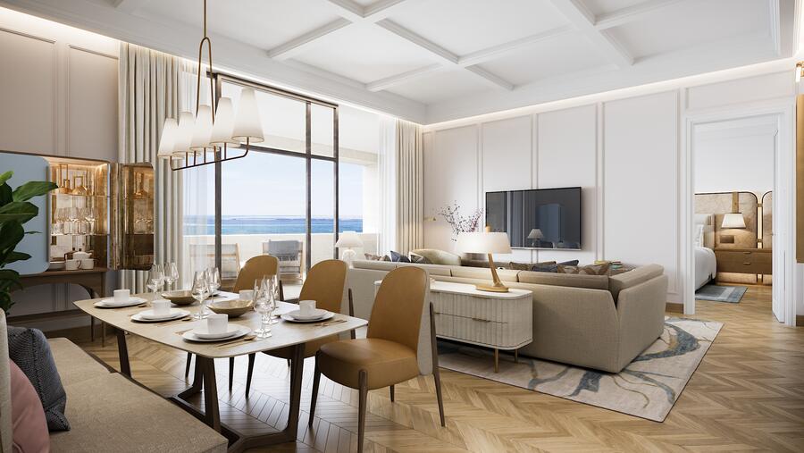 Four Seasons and Q Bayraq Real Estate Investments Announce Luxury Development in Doha Featuring Private Residences and Serviced Apartments at the Pearl-qatar