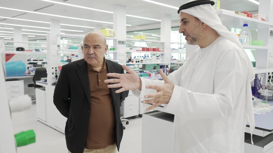 Azizi Developments Receives Sponsorship Appreciation Award for Its Dh10 Million Contribution to the Al Jalila Foundation