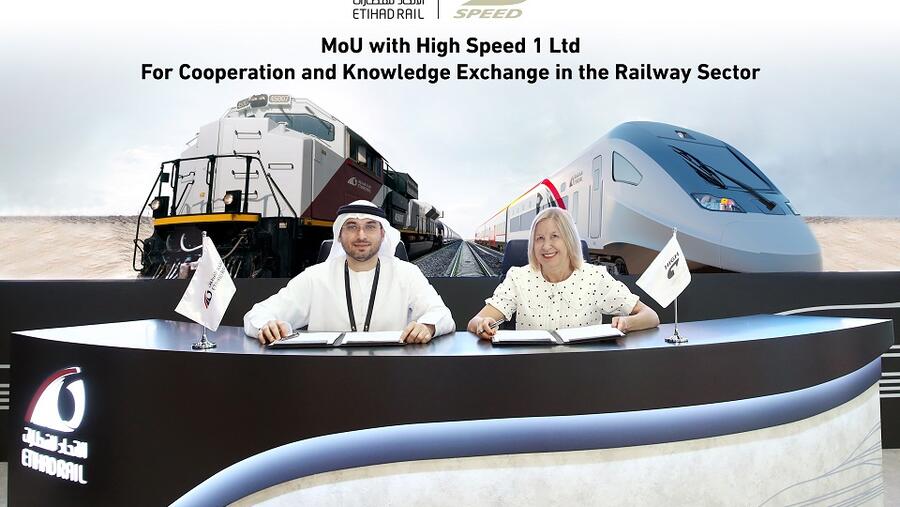 Etihad Rail Signs Three Mous With European Companies To Exchange Knowledge and Expertise in the Railway Sector