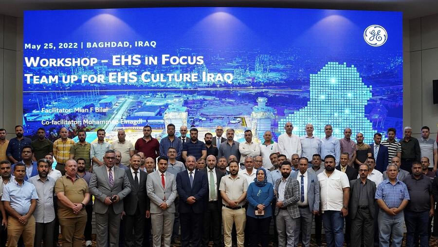 GE Holds ‘EHS in Focus Workshop’ With Iraqi Ministry of Electricity