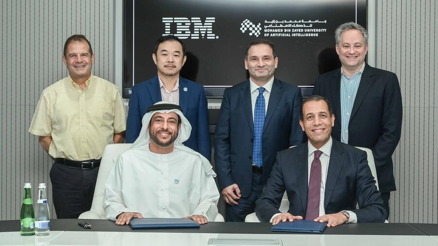 IBM and Mbzuai Join Forces to Advance AI Research With New Center of Excellence