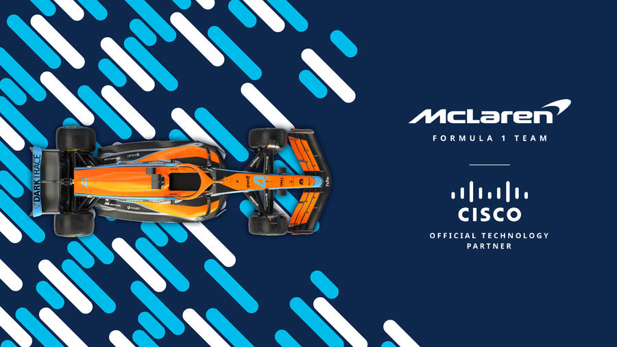 Cisco Expands as an Official Technology Partner of McLaren Racing