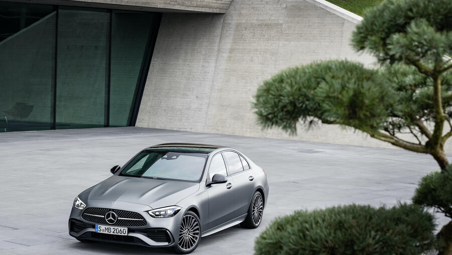 The New Mercedes-Benz C-Class: Sedan
