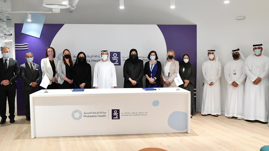 Mubadala Health and Abu Dhabi Early Childhood Authority Partner to Enhance Well-Being of Parents and Children across Abu Dhabi   