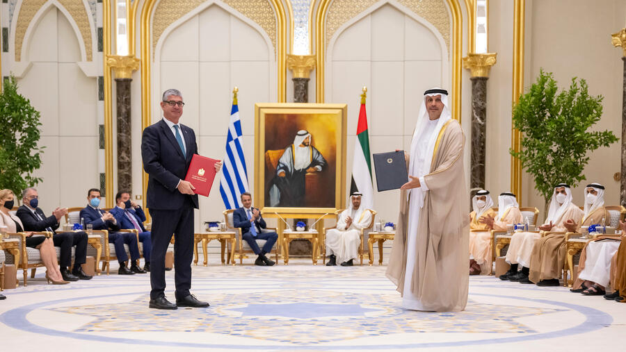  The €400 million co-investment partnership, first signed in 2018, was renewed during the state visit to the UAE of Greek Prime Minister Kyriakos Mitsotakis