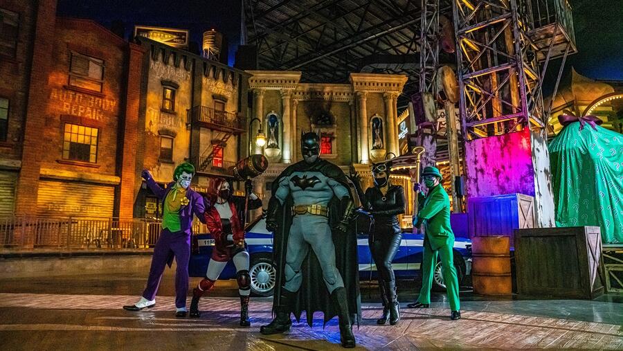 ‘The Batman Season’ at Warner Bros. World Abu Dhabi Extended Until end of May