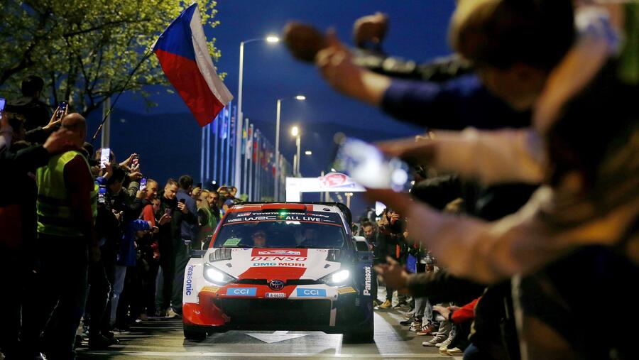 GAZOO Racing Clinches Victory at Croatia Rally 