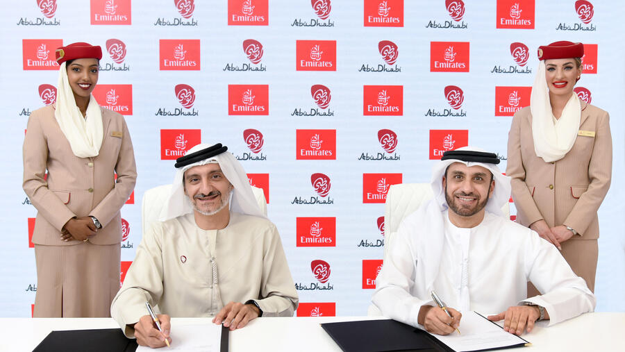 Emirates Partners With Abu Dhabi Department of Culture and Tourism To Encourage More Visits and Boost Tourism to the Emirate