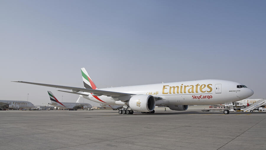 Emirates Skycargo Expands Capacity with Delivery of New Freighter