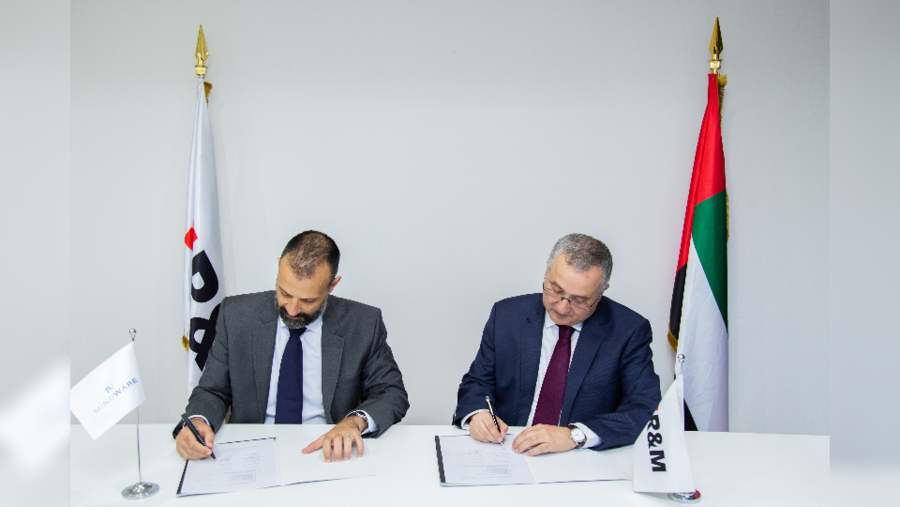 Mindware and R&M Sign Regional Distribution Agreement 