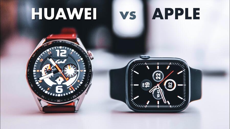 The Everlasting Masterpiece HUAWEI WATCH GT 3 Pro vs the Apple Watch Series 7, which one is Better?