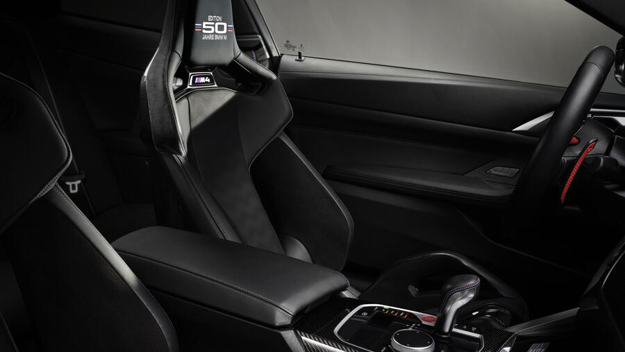 50 Jahre BMW M: The BMW M4 Edition Model Marking the Company’s Anniversary