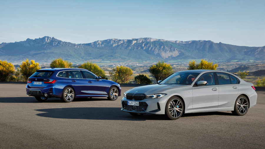 The New BMW 3 Series Sedan, the New BMW 3 Series Touring