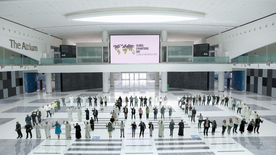 ADNEC Group Celebrates Global Exhibitions Day
