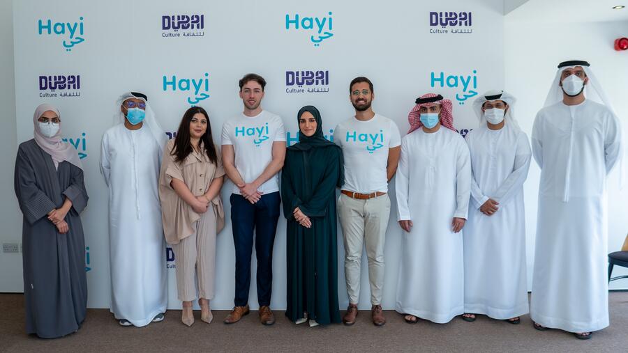 Dubai Culture And Hayi Sign Strategic Partnership To Support Creative Community And Enhance Dubai’s Cultural Scene 