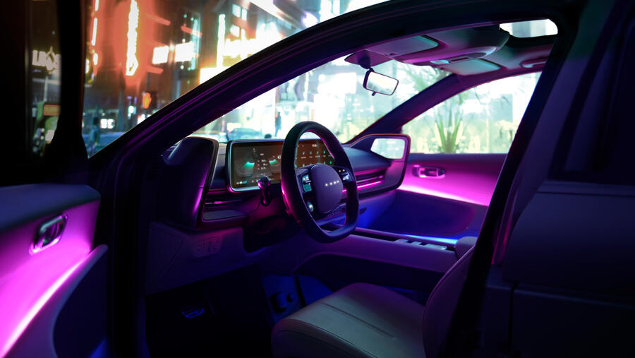 Hyundai Motor Unveils Design of All-Electric IONIQ 6, Electrified Streamliner with Mindful Interior Design