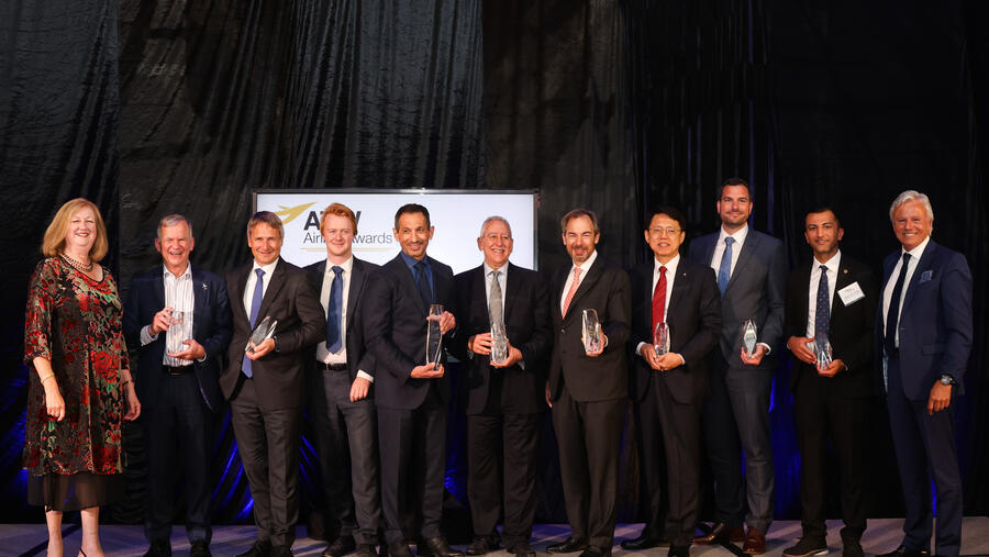 RJ Awarded Airline Market Leader Award by Air Transport World