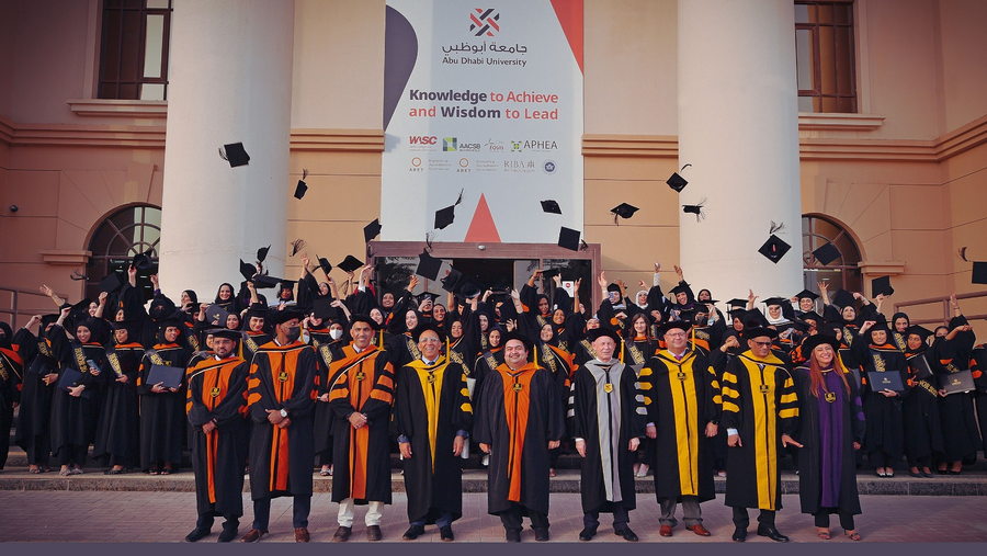 Abu Dhabi University Celebrates 1,435 Graduates During Its 16th Graduation Ceremony