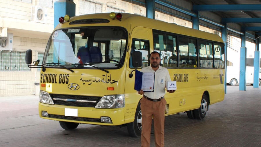 Hyundai Motor Company Honors "Unsung Ramadan Heroes"  Truck and bus drivers