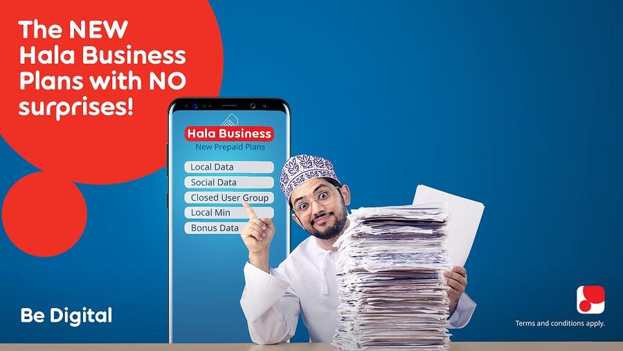 Enjoy Greater Flexibility with Ooredoo’s new Hala Business Prepaid Plans
