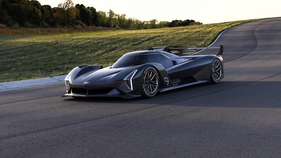 Cadillac Reveals Project GTP Hypercar