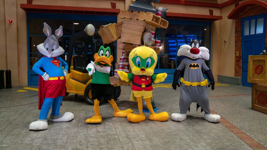 Warner Bros. World Abu Dhabi Brings All-new DC Super Hero Season To Fans