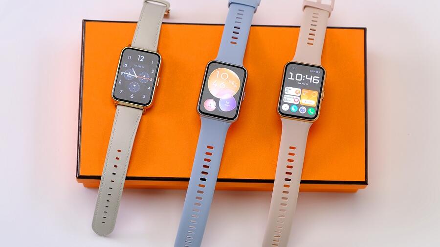 Huawei Makes A Statement In The Mid-range Wearables Market With The New Fashionable Huawei Watch Fit 2