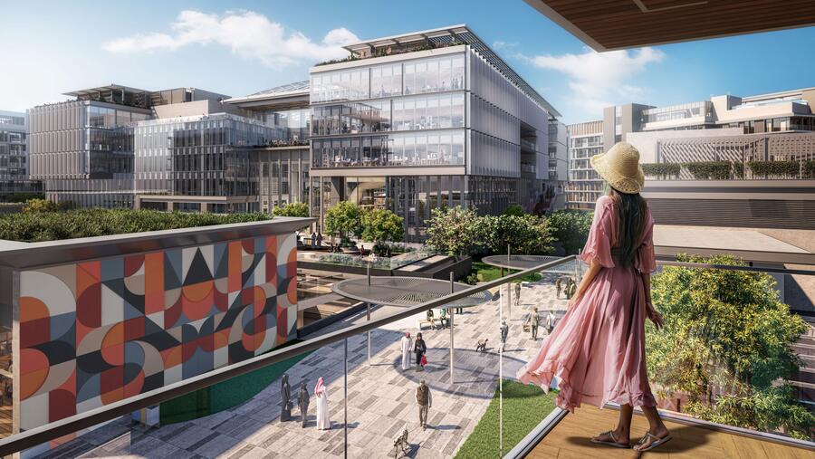 Aldar Launches Apartments At Grove District
