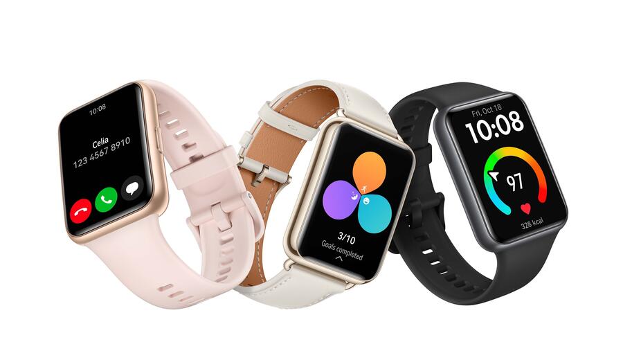 Huawei Makes A Statement In The Mid-range Wearables Market With The New Fashionable Huawei Watch Fit 2