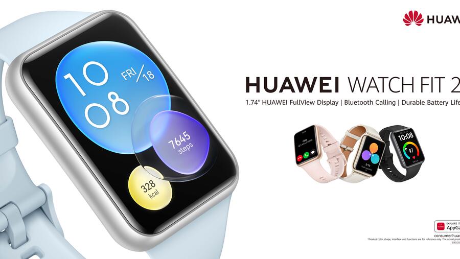 Fashion on your Wrist: 6 reasons why every fashionista's must-have is the new HUAWEI WATCH FIT 2