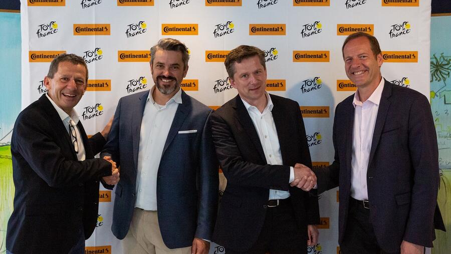 Continental and Tour de France Extend Partnership Until 2027