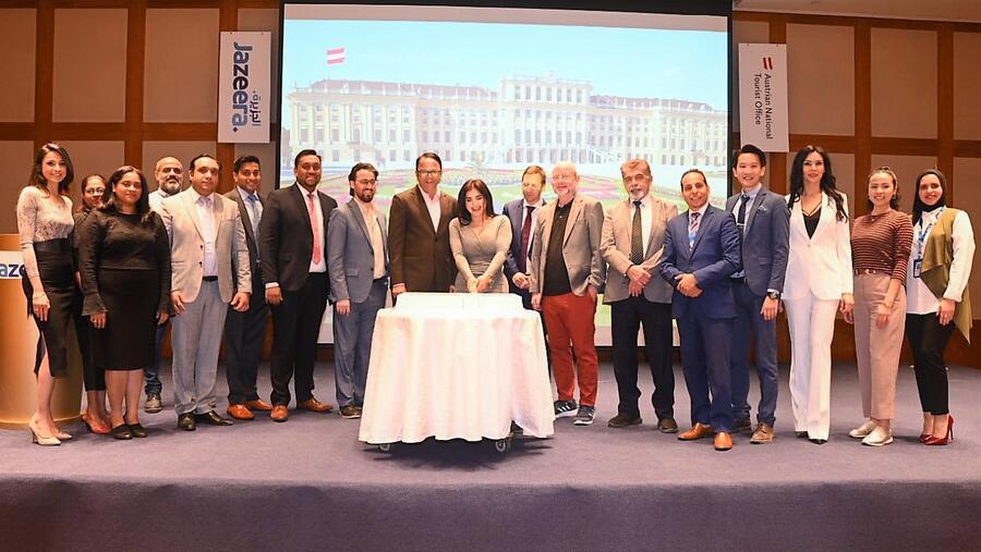 Jazeera Airways and Austrian National Tourist Office Promote Travel to Vienna  