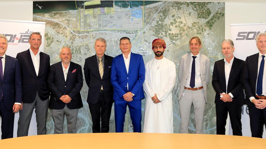Sohar Signs Expansion Agreement With General Cargo Terminal Operator C. Steinweg Oman Llc