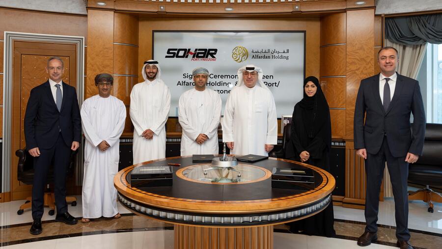 SOHAR Freezone and Alfardan Holding Signs Agreement to Expand Automotive Cluster  
