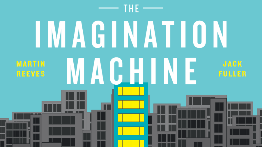 BCG Henderson Institute Publishes New Book On How To Build An Imagination Machine