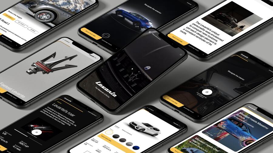 The New Maserati.com Site is Now Online