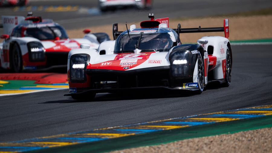 Toyota Celebrates Historic Fifth Successive 24 Hours Of Le Mans Victory