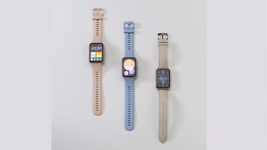 2022 top Smartwatch Under 59.9 OMR in Oman Meet the New Fashionable: HUAWEI WATCH FIT 2