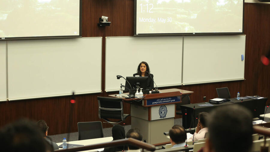 QF And GU-Q Educational Program Promotes Worker Welfare In Education City