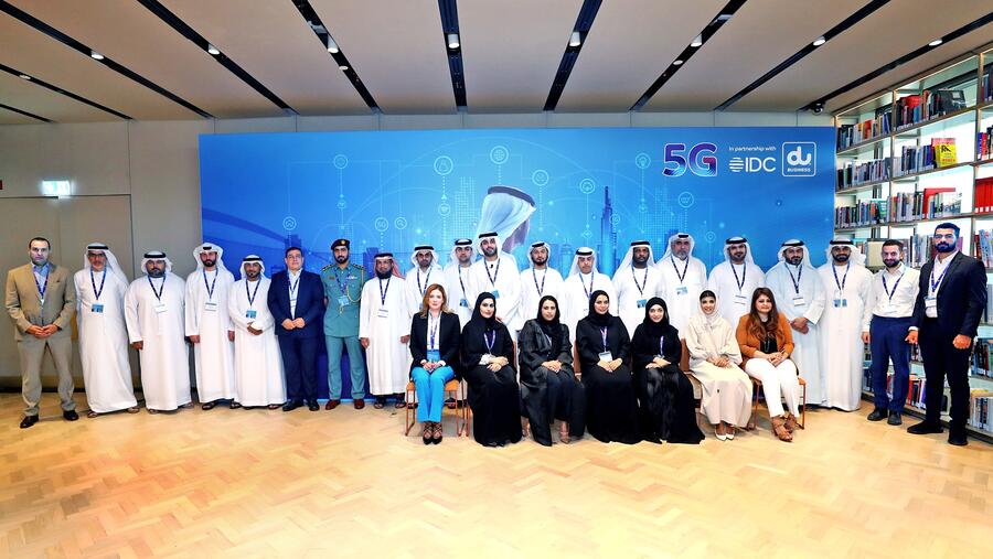 du hosts exclusive roundtable in Sharjah on Technology Transformation of Governments with IDC