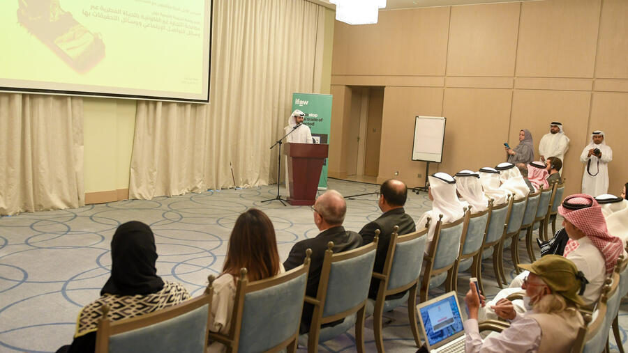 IFAW Works in Cooperation with Governments in the Region to Build their Capacity Against Wildlife Cybercrime
