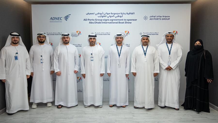 Abu Dhabi Maritime Enters a Long-term Sponsorship Agreement with Abu Dhabi International Boat Show