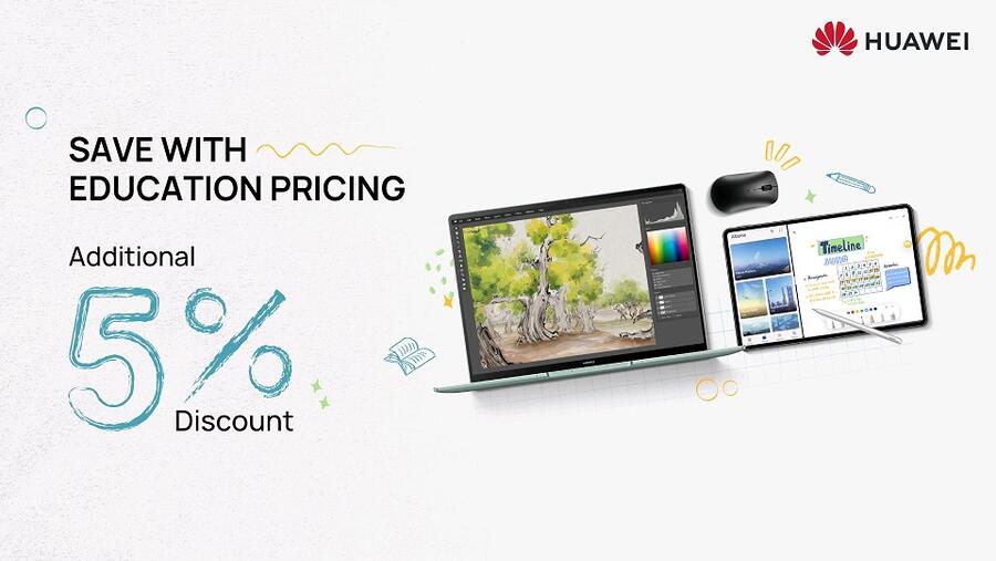 Supporting Education in The Kingdom is at The Center of Huawei’s New Campaign