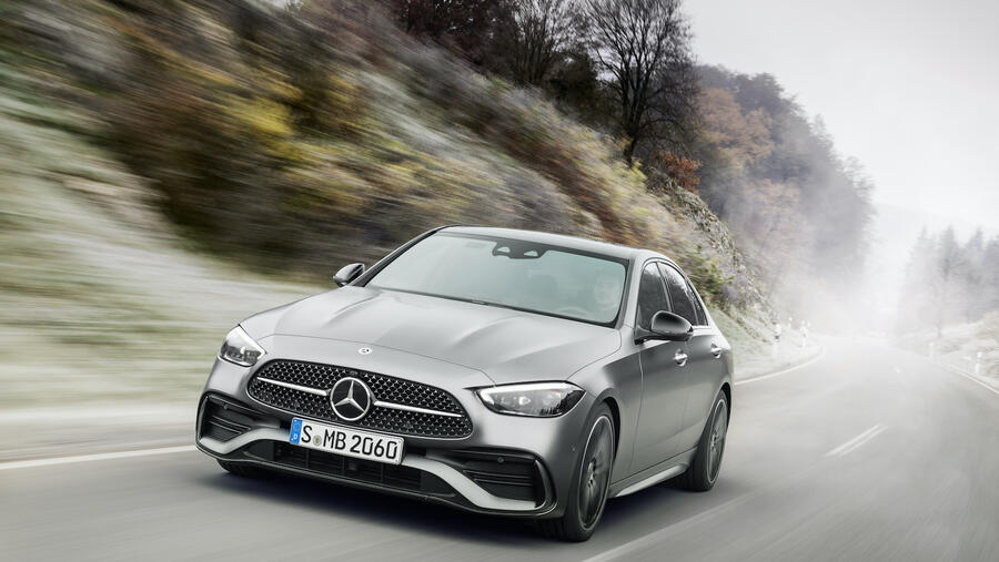 Dynamic, Progressive and Refined: The New Mercedes-Benz C-Class as You’ve Never Seen It Before