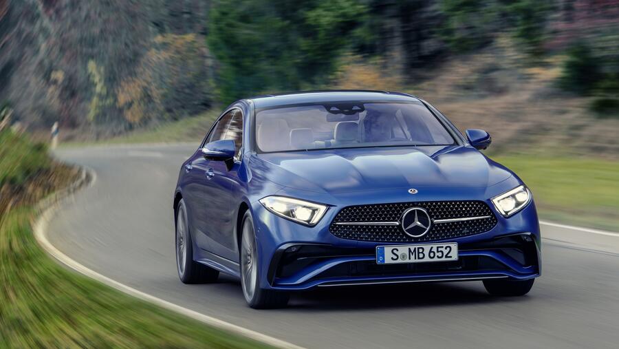 Racing Roots with a Heart of Pure Luxury: The New CLS