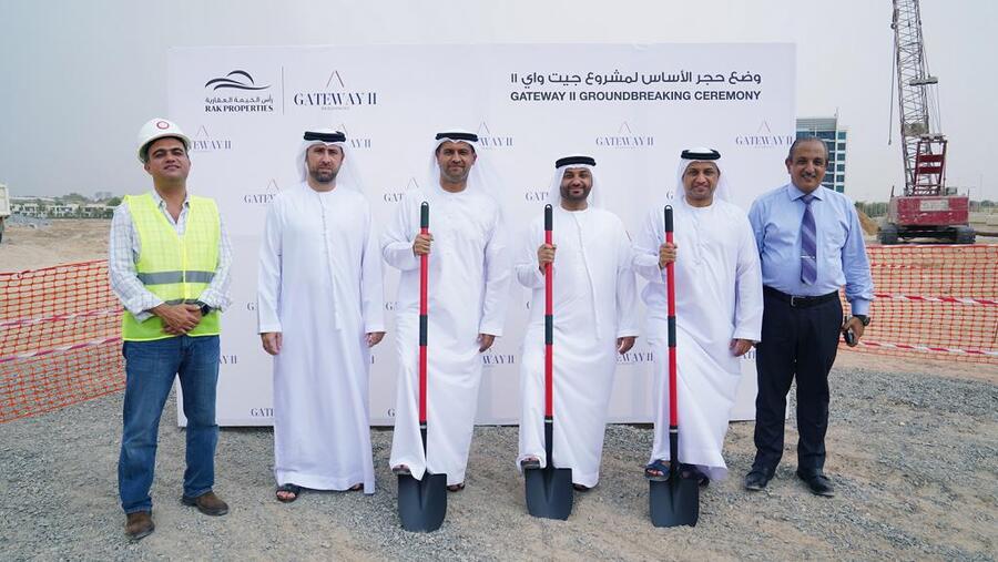 RAK Properties begins construction on Gateway Residence II 