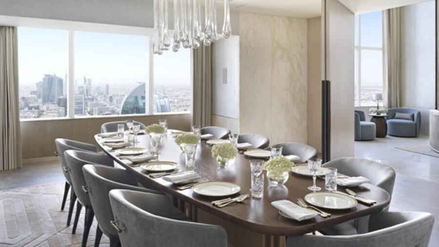 Riyadh’s Spectacular Kingdom Suite is Ready to Welcome Guests at Four Seasons Hotel Riyadh 