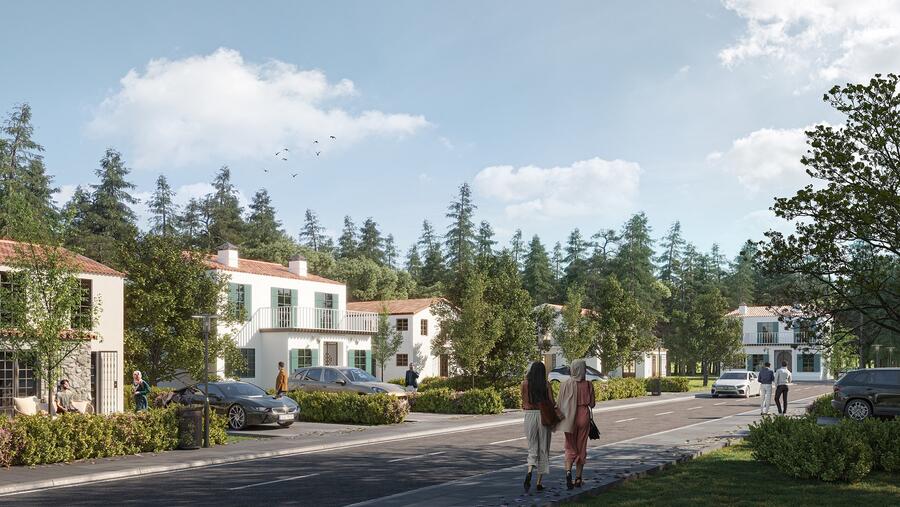 Dar Al Arkan Starts Work On Sidra, The Largest Master Development In Bosnia And The Balkans