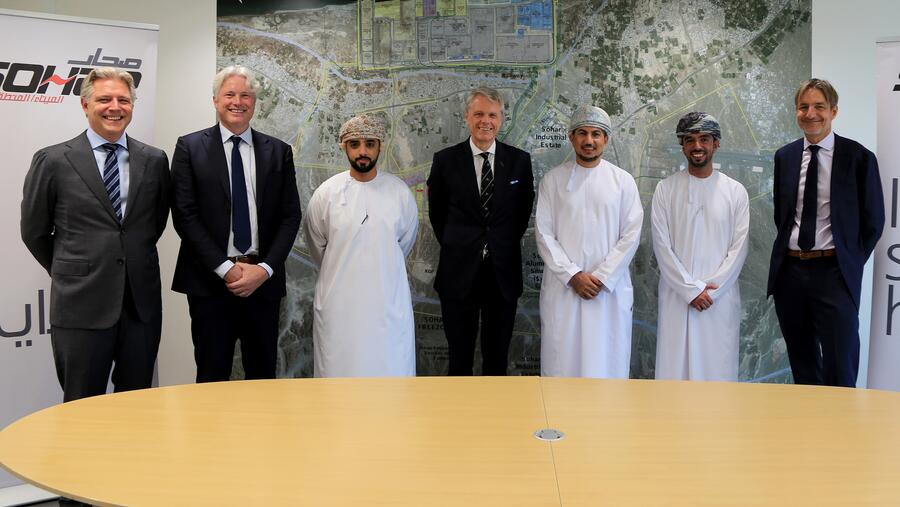 SOHAR Port Welcome Arkan Sohar Logistics to Develop Container Freight Station and Logistics Complex  