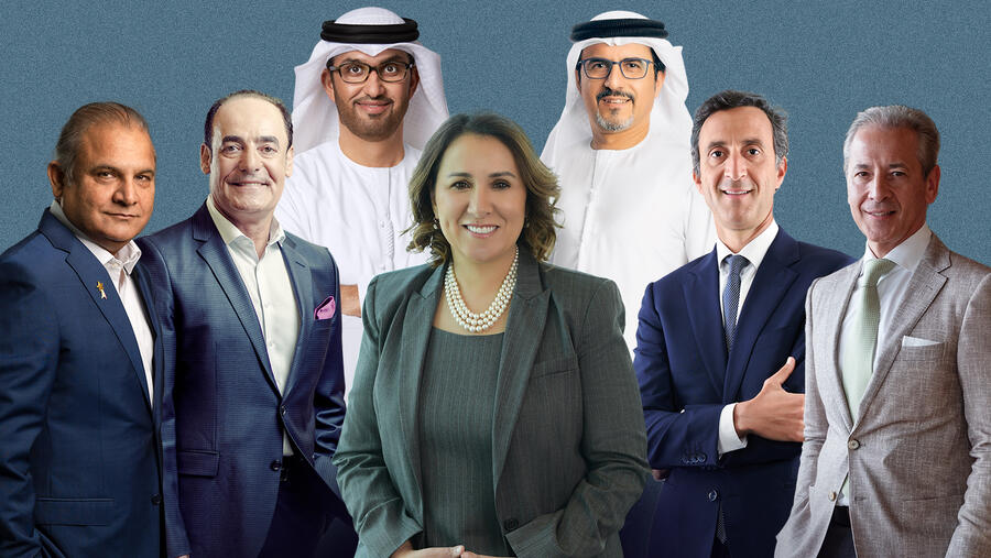 Forbes Middle East Reveals The Middle East's Top 100 CEOs 2022